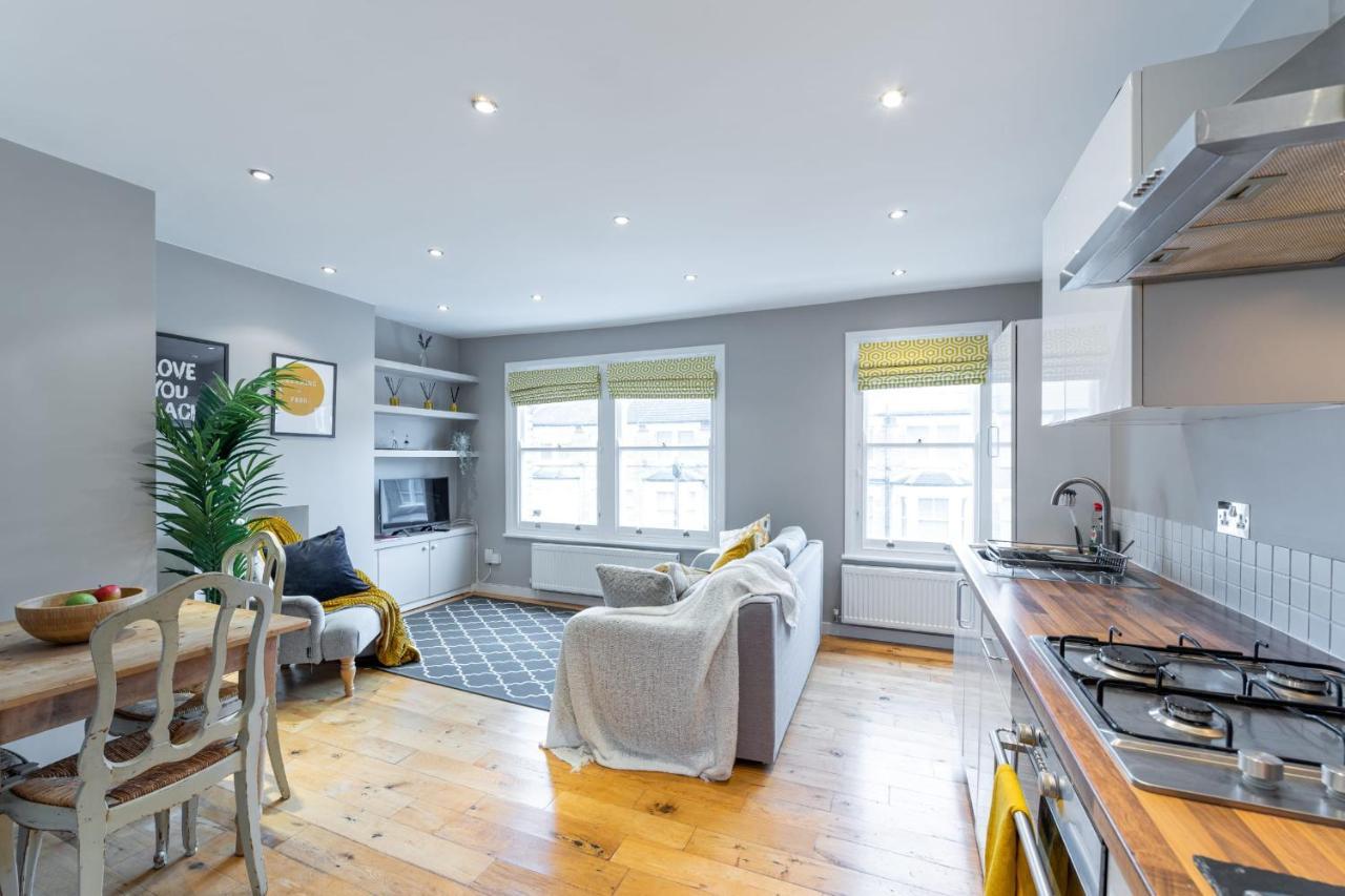 Stylish Shepherds Bush Flat Apartman London Kültér fotó