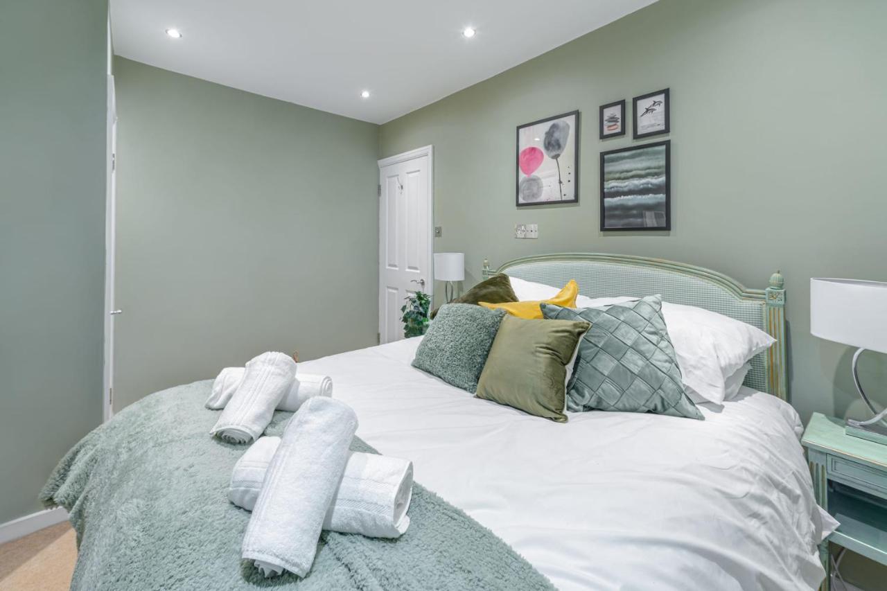 Stylish Shepherds Bush Flat Apartman London Kültér fotó