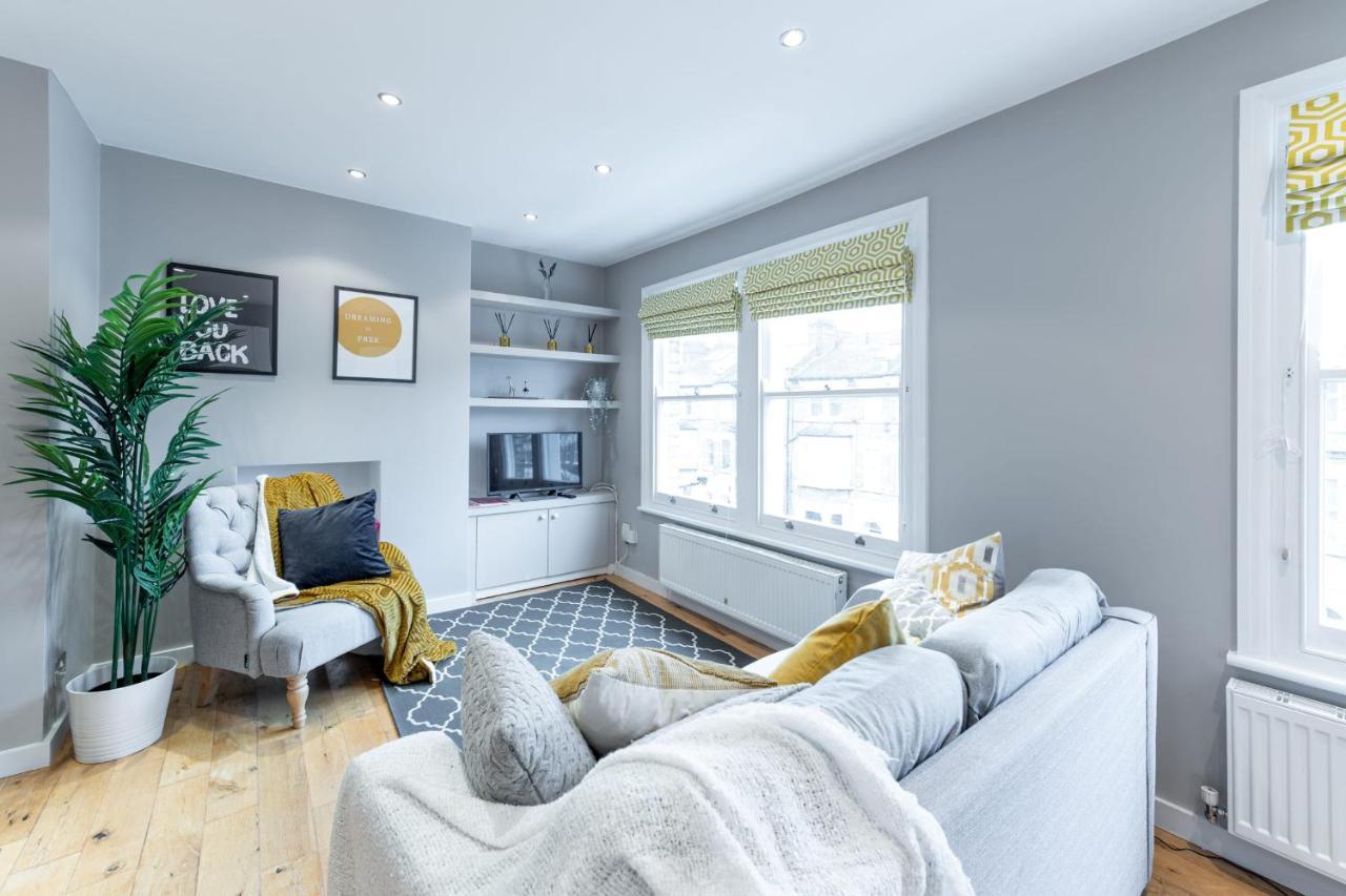 Stylish Shepherds Bush Flat Apartman London Kültér fotó