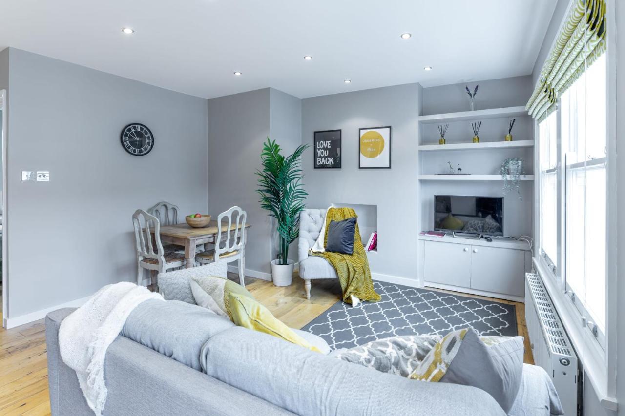 Stylish Shepherds Bush Flat Apartman London Kültér fotó